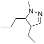 4-Ethyl-1-methyl-5-propyl-2-pyrazoline CAS#: 14339-24-3