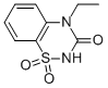 4-Ethyl-2H-1,2,4-benzothiadiazin-3(4H)-on-1,1-dioxide CAS#: 102308-74-7