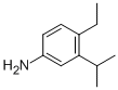 4-Ethyl-3-(1-methylethyl)benzenamine CAS#: 1899-06-5
