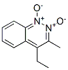 4-Ethyl-3-methylcinnoline 1,2-dioxide CAS#: 20864-45-3