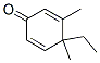 4-Ethyl-3,4-dimethyl-2,5-cyclohexadien-1-one CAS#: 17429-35-5