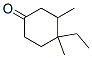 4-Ethyl-3,4-dimethylcyclohexanone CAS#: 17429-42-4