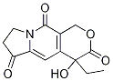 4-Ethyl-4-hydroxy-7,8-dihydro-1H-pyrano[3,4-f]indolizine-3,6,10(4H)-trione CAS#: 10298-40-5