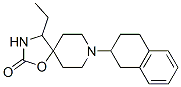 4-Ethyl-8-(1,2,3,4-tetrahydronaphthalen-2-yl)-1-oxa-3,8-diazaspiro[4.5]decan-2-one CAS#: 29122-07-4
