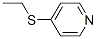 4-(Ethylthio)pyridine CAS#: 13669-34-6