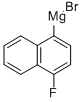 4-FLUORO-1-NAPHTHYLMAGNESIUM BROMIDE CAS#: 17318-06-8