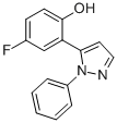 4-FLUORO-2-(1-PHENYL-1H-PYRAZOL-5-YL)PHENOL CAS#: 288401-63-8