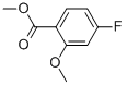 4-FLUORO-2-METHOXYBENZOIC ACID METHYL ESTER CAS#: 204707-42-6