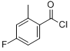 4-FLUORO-2-METHYLBENZOYL CHLORIDE 99 CAS#: 21900-43-6