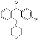 4'-FLUORO-2-MORPHOLINOMETHYL BENZOPHENONE CAS#: 24088-68-4