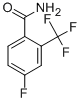 4-FLUORO-2-(TRIFLUOROMETHYL)BENZAMIDE CAS#: 207919-06-0