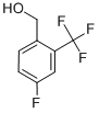 4-FLUORO-2-(TRIFLUOROMETHYL)BENZYL ALCOHOL CAS#: 220227-29-2