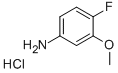 4-FLUORO-3-METHOXYANILINE HYDROCHLORIDE 98 CAS#: 22510-10-7