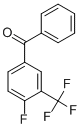 4-FLUORO-3-(TRIFLUOROMETHYL)BENZOPHENONE CAS#: 239087-04-8