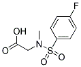 [(4-FLUORO-BENZENESULFONYL)-METHYL-AMINO]-ACETIC ACID CAS#: 287403-15-0