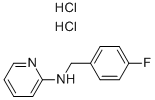 (4-FLUORO-BENZYL)-PYRIDIN-2-YL-AMINE DIHYDROCHLORIDE CAS#: 1692-02-0