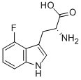 4-FLUORO-D-TRYPTOPHAN CAS#: 110221-04-0