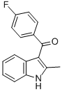(4-FLUORO-PHENYL)-(2-METHYL-1H-INDOL-3-YL)-METHANONE CAS#: 26206-00-8