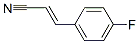 4-FLUOROCINNAMONITRILE CAS#: 27530-50-3