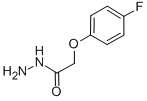 4-FLUOROPHENOXYACETIC ACID HYDRAZIDE CAS#: 1737-62-8