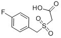 (4-FLUOROPHENYLMETHANESULFONYL)-ACETIC ACID CAS#: 222639-41-0