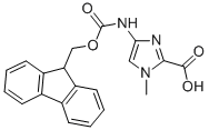 4-(FMOC-AMINO)-1-METHYL-1H-IMIDAZOLE-2-CARBOXYLIC ACID CAS#: 252206-28-3
