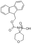4-(FMOC-AMINO)-TETRAHYDROPYRAN-4-CARBOXYLIC ACID CAS#: 285996-72-7