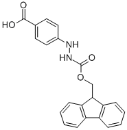 4-(FMOC-HYDRAZINO)-BENZOIC ACID CAS#: 214475-53-3