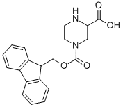 4-FMOC-PIPERAZINE-2-CARBOXYLIC ACID CAS#: 219312-90-0
