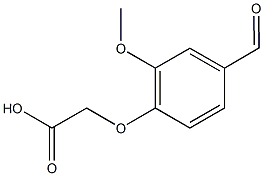 (4-FORMYL-2-METHOXYPHENOXY)ACETIC ACID CAS#: 1660-19-1