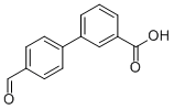 4'-FORMYL-BIPHENYL-3-CARBOXYLIC ACID CAS#: 222180-20-3