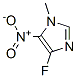 4-Fluoro-1-methyl-5-nitro-1H-imidazole CAS#: 104575-33-9