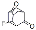 4-Fluoro-2,6-adamantanedione CAS#: 19305-99-8