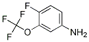 4-Fluoro-3-(trifluoroMethoxy)aniline, 97% CAS#: 113421-98-0