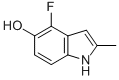 4-Fluoro-5-hydroxy-2-methylindole CAS#: 288385-88-6