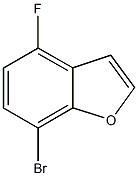4-Fluoro-7-bromobenzofuran CAS#: 253429-31-1