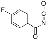 4-Fluorobenzoyl isocyanate CAS#: 18354-35-3
