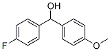 (4-Fluorophenyl)(4-Methoxyphenyl)Methanol CAS#: 1426-55-7