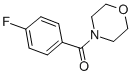 (4-Fluorophenyl)(morpholino)methanone CAS#: 1978-65-0