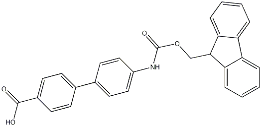 4'-(Fmoc-amino)-biphenyl-4-carboxylic acid CAS#: 215248-42-3