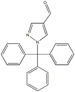 4 - ForMyl - 1 - (triphenylMethyl)pyrazole CAS#: 218594-00-4