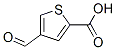 4-Formyl-2-thiophenecarboxylic acid CAS#: 14282-66-7