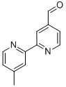 4-Formyl-4'-methyl-2,2'-bipyridine CAS#: 104704-09-8