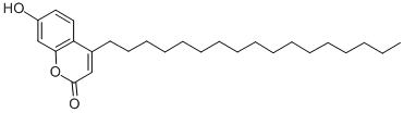 4-HEPTADECYLUMBELLIFERONE CAS#: 26038-83-5