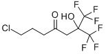 4-HEPTANONE, 7-CHLORO-2-HYDROXY-1,1,1-TRIFLUORO-2-TRIFLUOROMETHYL- CAS#: 101913-91-1