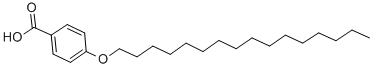4-HEXADECYLOXYBENZOIC ACID CAS#: 15872-48-7