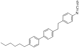 4-HEXYL-4'-[2-(4-ISOTHIOCYANATOPHENYL)ETHYL]-1,1'-BIPHENYL CAS#: 110499-97-3