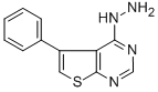 4-HYDRAZINO-5-PHENYLTHIENO[2,3-D]PYRIMIDINE CAS#: 113246-86-9