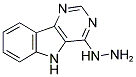 4-HYDRAZINO-5H-PYRIMIDO[5,4-B]INDOLE CAS#: 107401-01-4