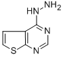 4-HYDRAZINOTHIENO[2,3-D]PYRIMIDINE CAS#: 14080-58-1